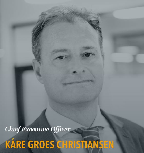 Chief Executive 
KÅRE 